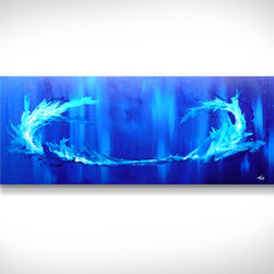 Blue Tidal Wave - Artwork