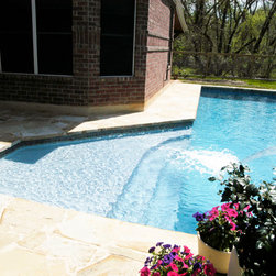 Custom Swimming Pools - Products