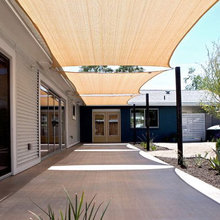 pergolas and shading