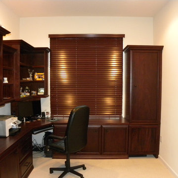Office and Reception areas