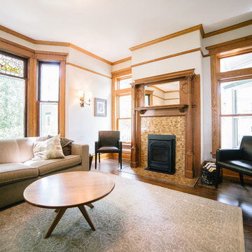 210 S Lincoln - interior renovation