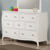 Coaster Dominique French Country White Dresser 400563