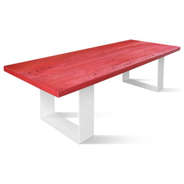 TEX RED  Solid Wood Dining Table