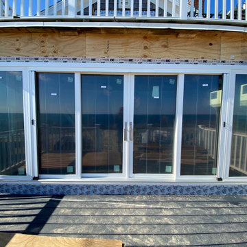 Celesta Sliding Door Closed