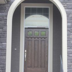 Solid Wood Doors - Front Doors