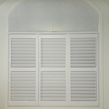 Shutters & Pleaded Arch
