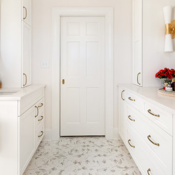 Contemporary Traditional Bathroom Design Salisbury, NC