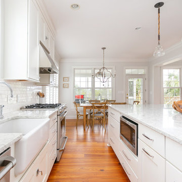 Mt. Pleasant Living Room, Kitchen & Patio Makover