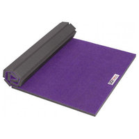 FlooringInc Home Cheer Carpet Top Mats, Purple, 4'x6'x2" Sample