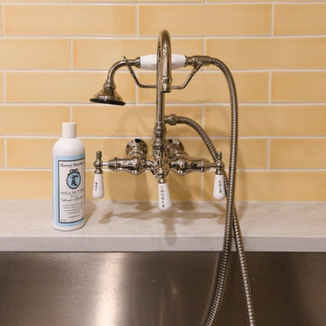 Design Build Kitchen and Bath Renovation in Chevy Chase
