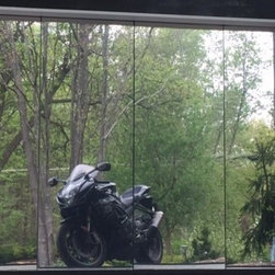 Frameless Glass Prototype - Garage Doors And Openers