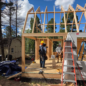 Troys Tiny House Build Cost effective
