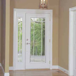 Fiberglass & Steel Doors - Front Doors