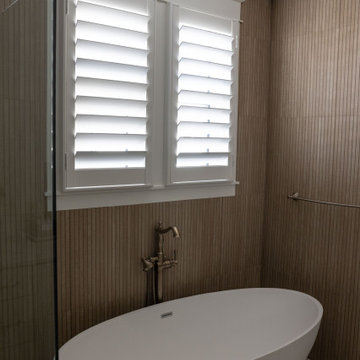 Santa Rosa Interior Clearview Shutters