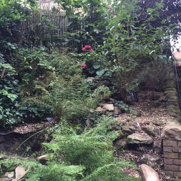Sloping Garden