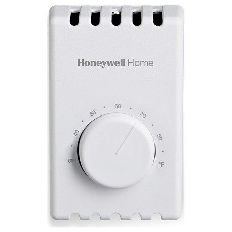 Home CT410B Manual 4 Wire Premium Baseboard/Line Volt Thermostat CT410B1017., Thermostat