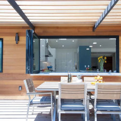 LaCantina Doors Folding Servery Window System - Patio Doors
