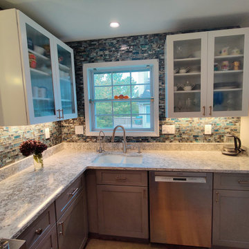 Condo Kitchen in the Hills