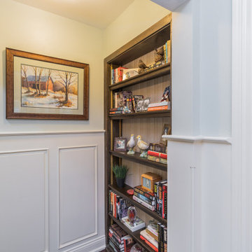 Painted White Kitchen Cabinets