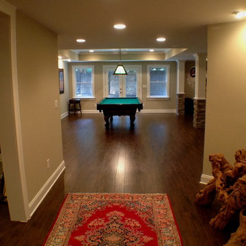 Sandy Springs Basement