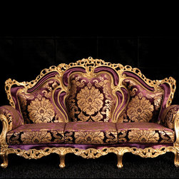 Alba - Salotto in Stile - Sofas