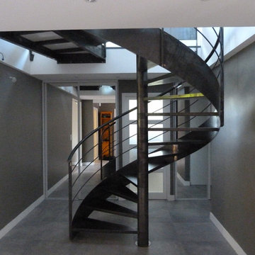 Rehabilitation d'une maison carrière sur Seine