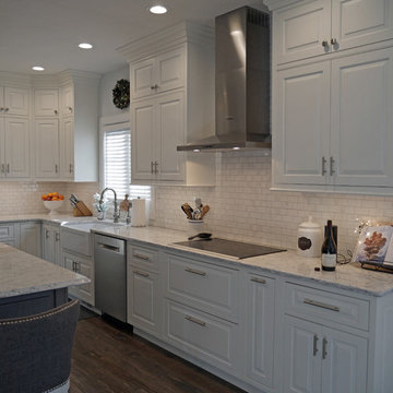 Worcester Two tone Kitchen