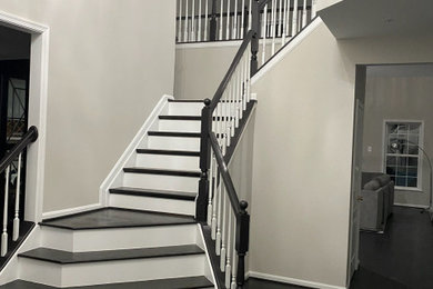 Staircase - modern staircase idea in Baltimore