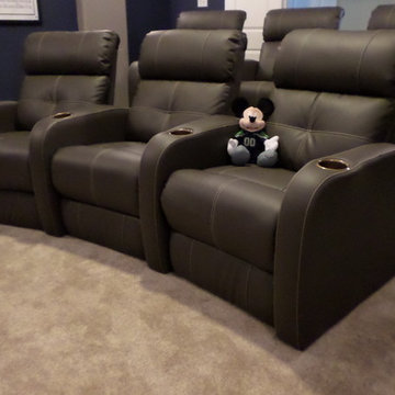 Palliser "Stereo" Media Room Chairs