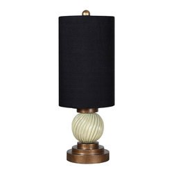GILANI - Swirling Globe Table Lamp - Table Lamps