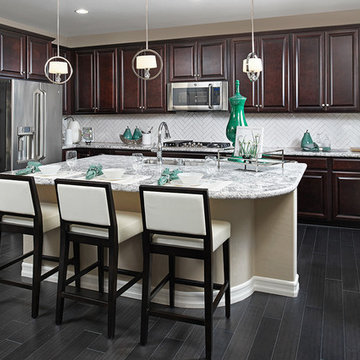 Belle model home in Las Vegas