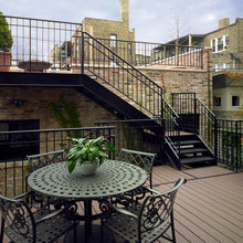 deck stairs