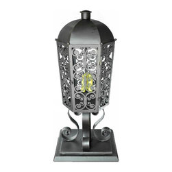 EX-053 Custom Exterior Iron Lights - Products
