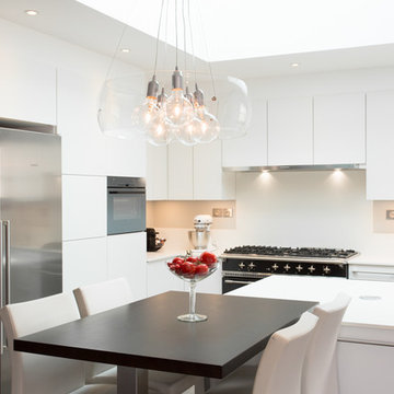CONCEPTION D'UNE CUISINE SIEMATIC SOBRE ET CONTEMPORAINE