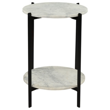 Melanie Modern Accent Side Drinks Table Plantstand Corner Accent Table