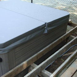 Deck and Hot Tub - Hot Tubs