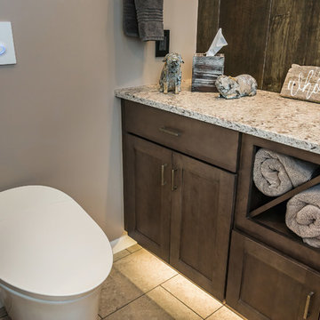 Hendersonville Luxury Shower Remodel