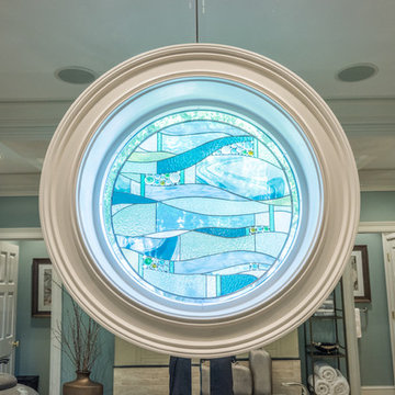 Hurstbourne Traditional Master Bathroom
