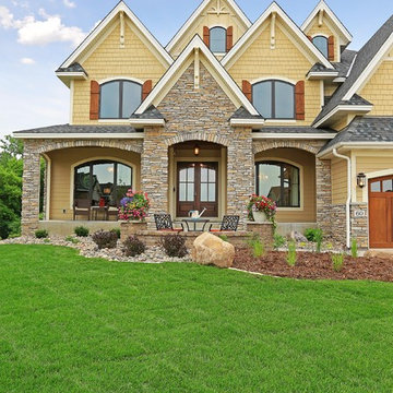 Architectural Designs Exclusive #houseplan 73356HS: Big Daddy Sport Court