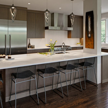 Minimalistic Modern Kitchen Remodel