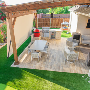 Leafgren Project- Complete Backyard Remodel