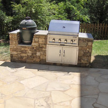 Outdoor kitchen