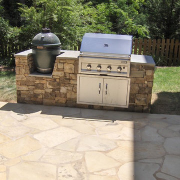 Outdoor Kitchens and Grill Enclosures
