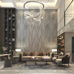 Luxury Acoustic Wall & Ceiling Panels by Mikodam - LEDA - Wall Panels