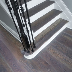 White Oak Rubio Monocoat Finished On Site - Hardwood Flooring