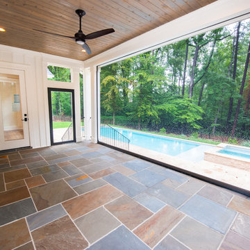 Lot 9 Colvard Farms - Screen Porch