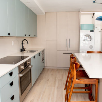 Contemporary Kitchen Remodel