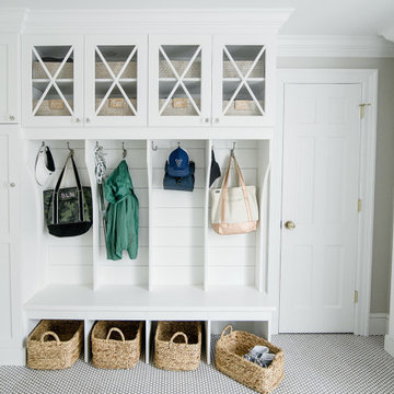 Wauwatosa Laundry Redesign: Multi-Functional Mudroom Makeover