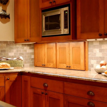 Unique Appliance garage