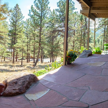 Patio Space with Views